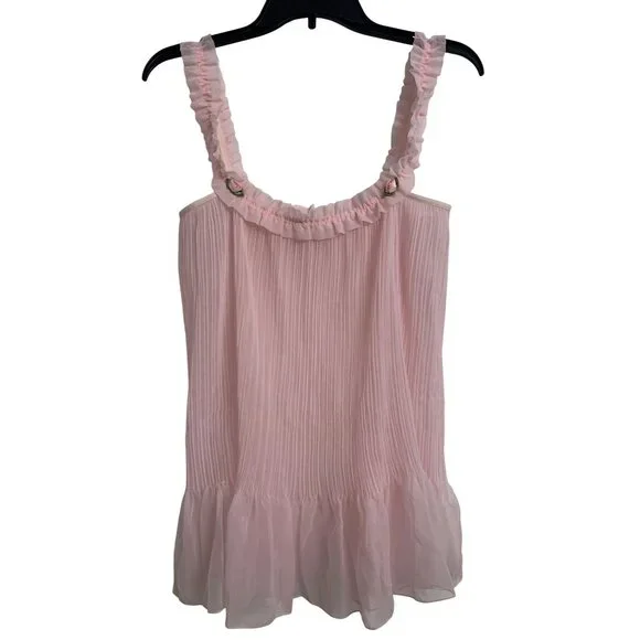 sachin and babi light blue dress Pink